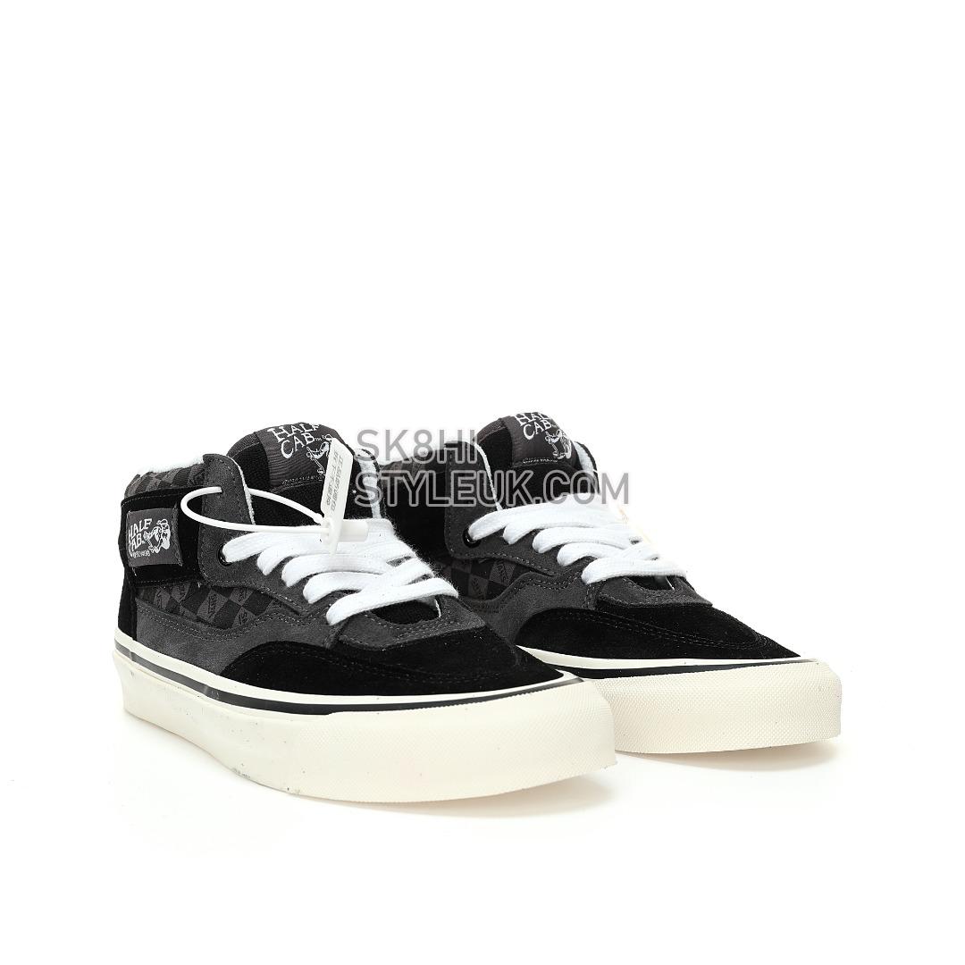 Vans Half Cab 33 Dx Mens Womens - Black/Grey VN0A5KX6BPO Shoes