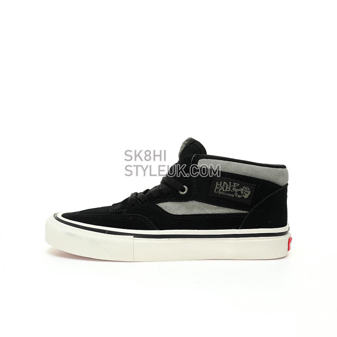 Vans Half Cab Pro Links Mens Womens - Black/Military VN0A38CP2LA Shoes