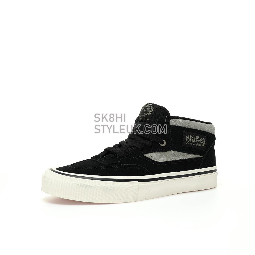 Vans Half Cab Pro Links Mens Womens - Black/Military VN0A38CP2LA Shoes