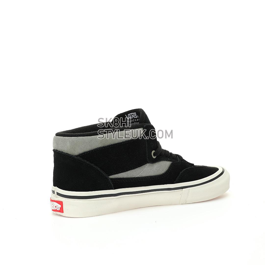 Vans Half Cab Pro Links Mens Womens - Black/Military VN0A38CP2LA Shoes