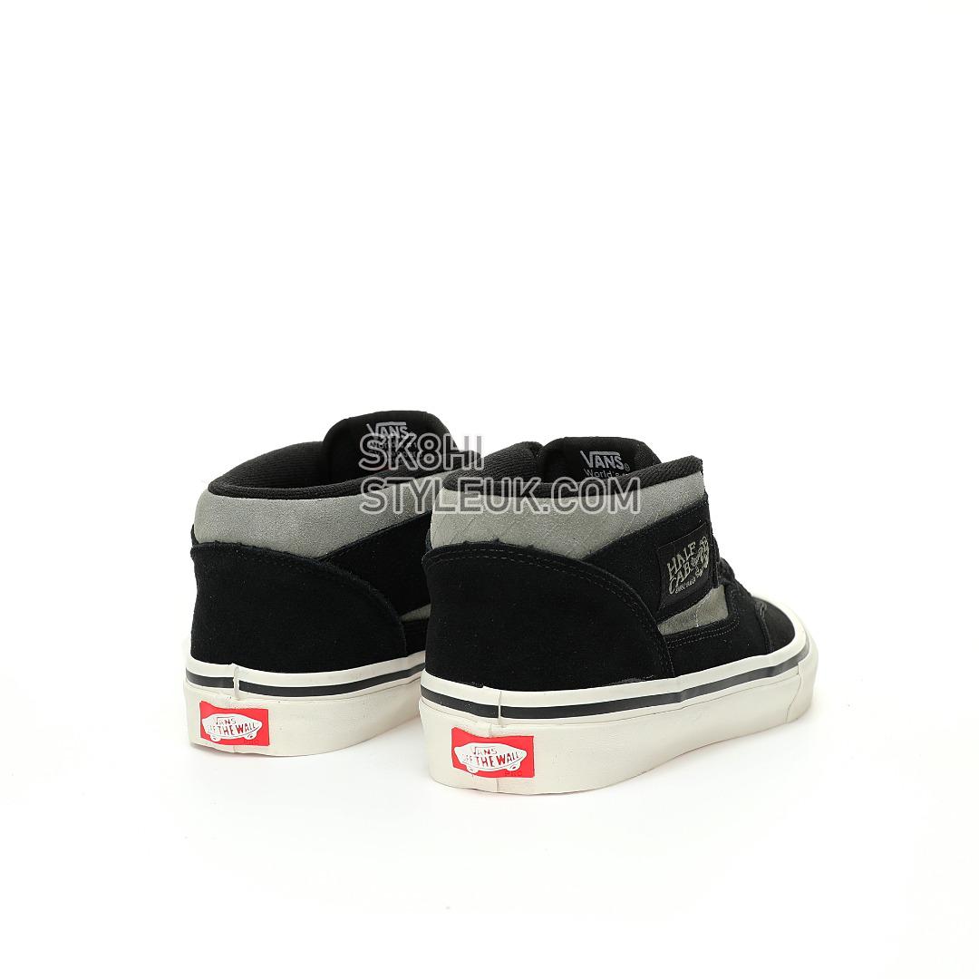 Vans Half Cab Pro Links Mens Womens - Black/Military VN0A38CP2LA Shoes