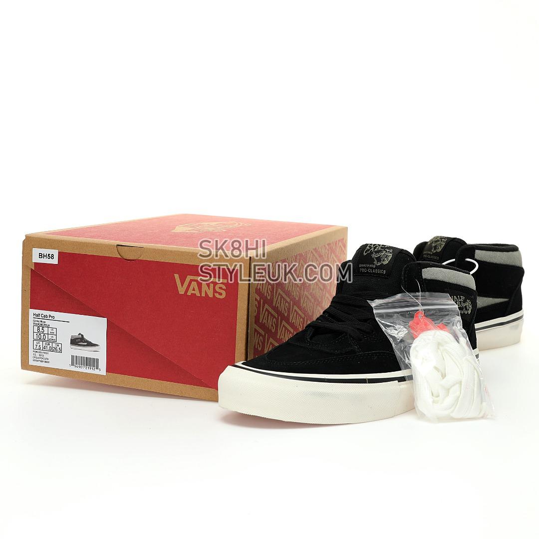 Vans Half Cab Pro Links Mens Womens - Black/Military VN0A38CP2LA Shoes