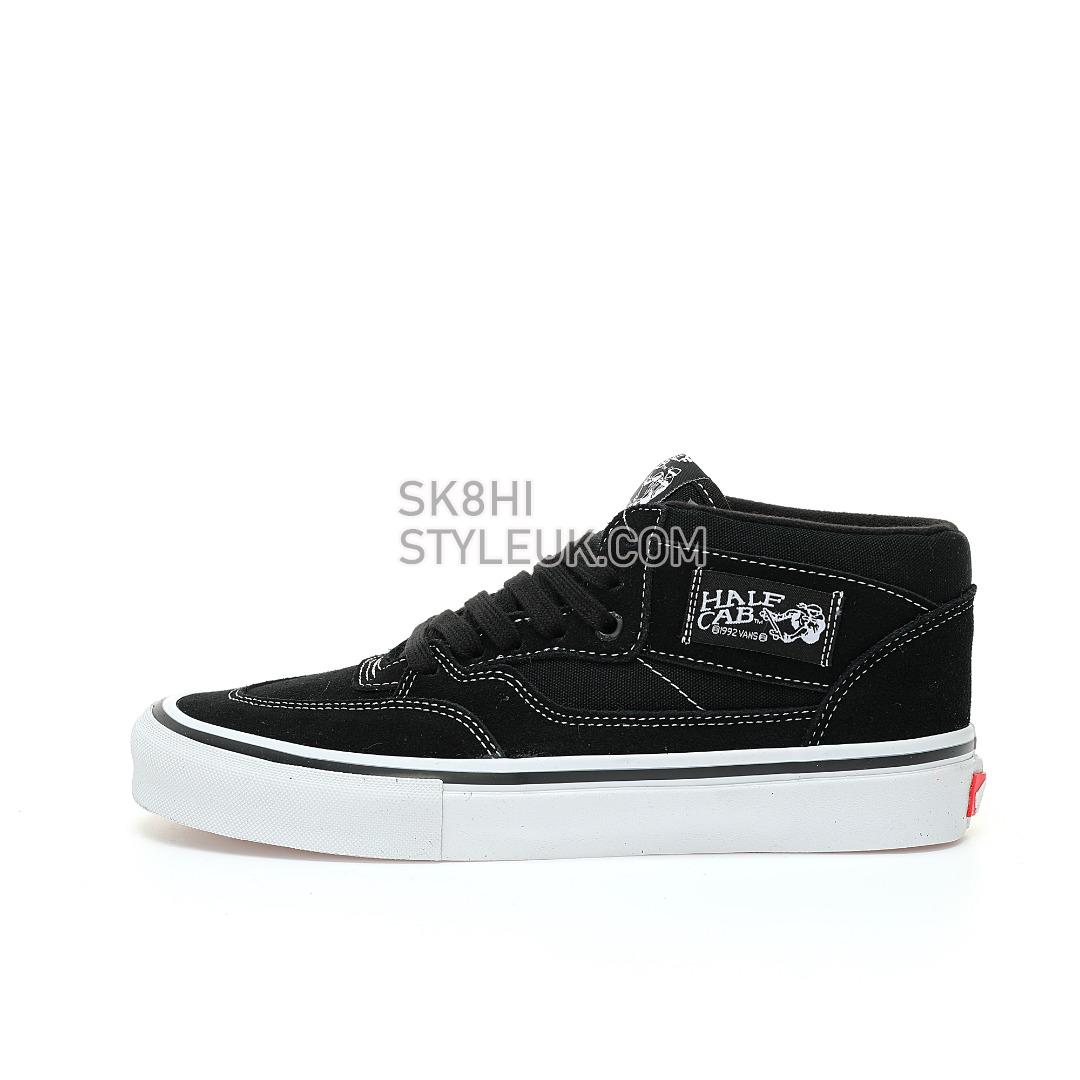 Vans Skate Half Cab Mens Womens - Black/White VN0A5FCDY28-1 Shoes