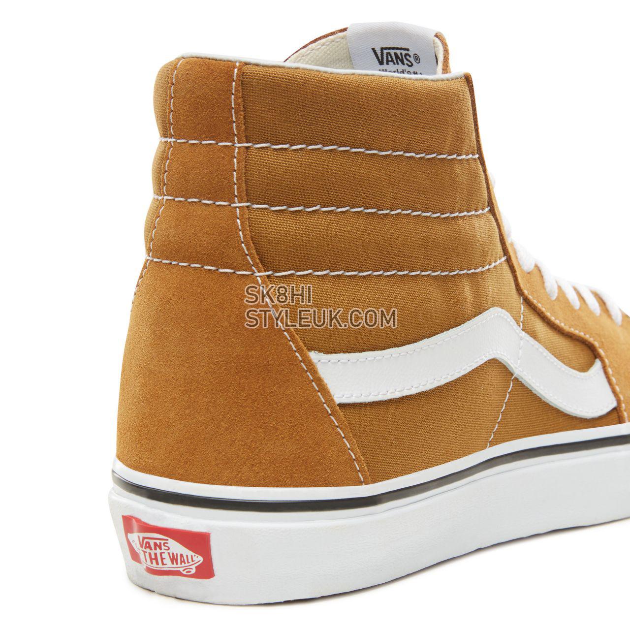 Vans Sk8-Hi Classic Mens Womens - Cumin/True White VN0A38GEUKT Shoes