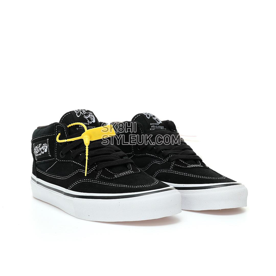 Vans Skate Half Cab Mens Womens - Black/White VN0A5FCDY28-1 Shoes