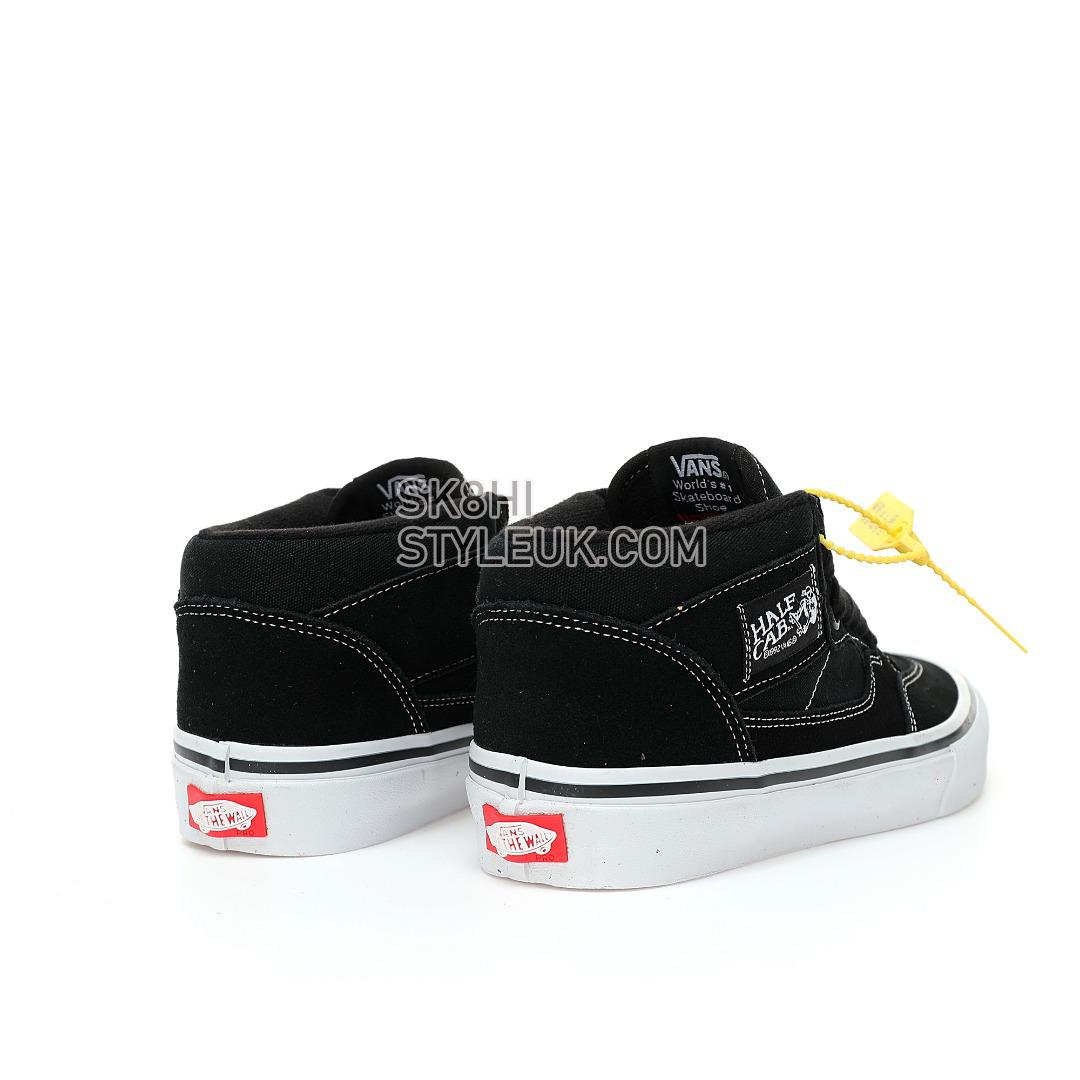 Vans Skate Half Cab Mens Womens - Black/White VN0A5FCDY28-1 Shoes