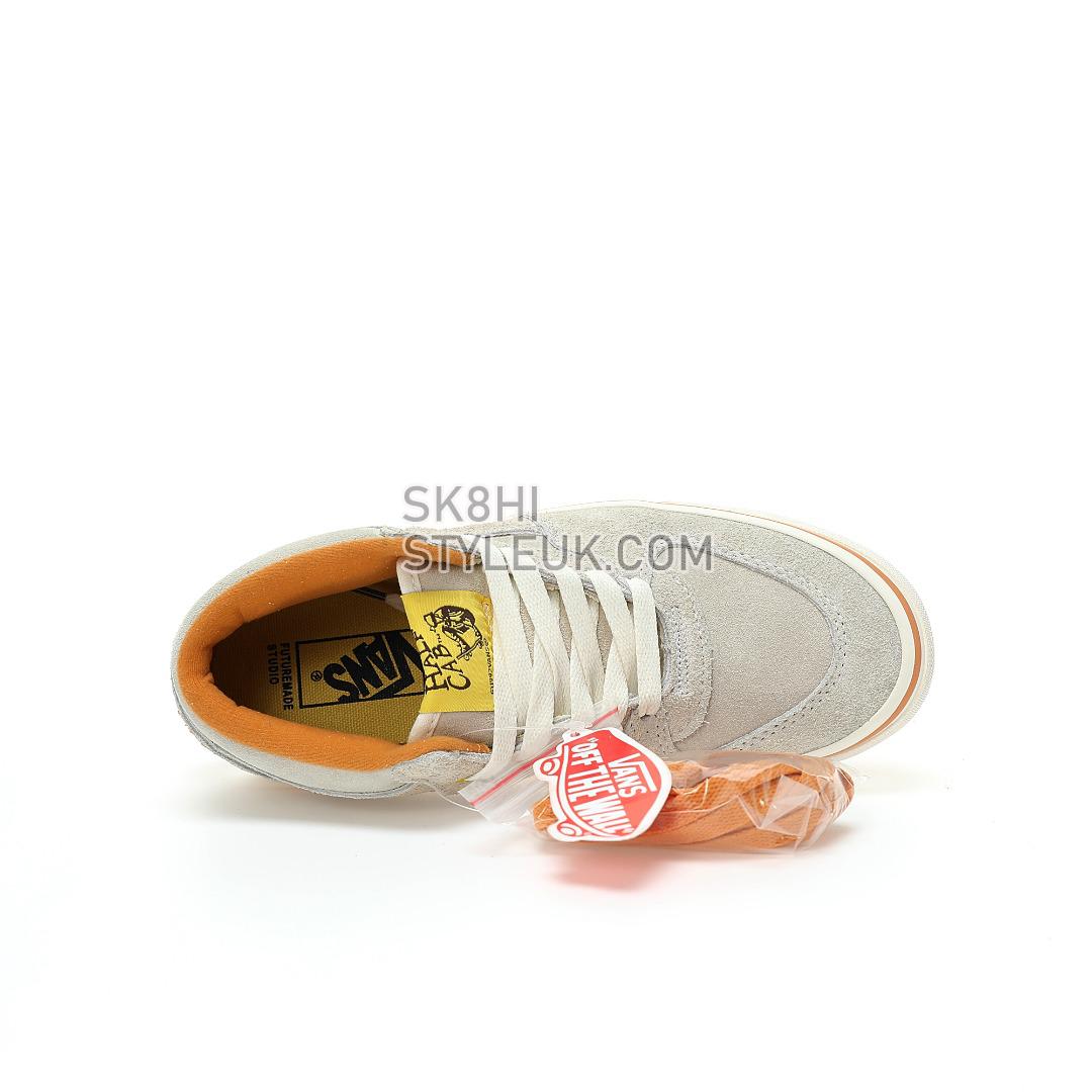 Vans Futuremade Studio x Half Cab Everyday Everybody Mens Womens - Light Beige/Orange/Yellow VN0A5KXJCG1 Shoes