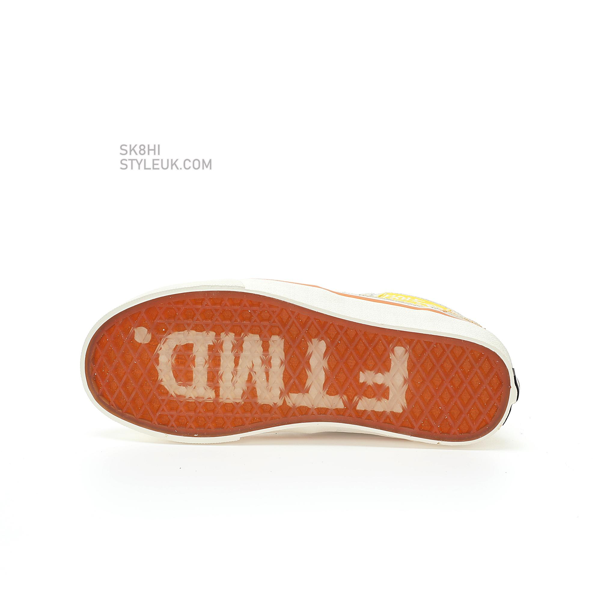 Vans Futuremade Studio x Half Cab Everyday Everybody Mens Womens - Light Beige/Orange/Yellow VN0A5KXJCG1 Shoes