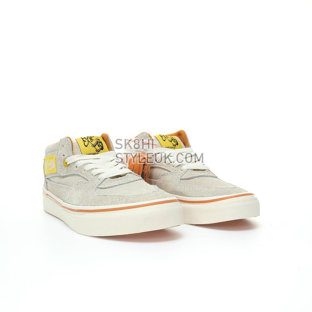 Vans Futuremade Studio x Half Cab Everyday Everybody Mens Womens - Light Beige/Orange/Yellow VN0A5KXJCG1 Shoes