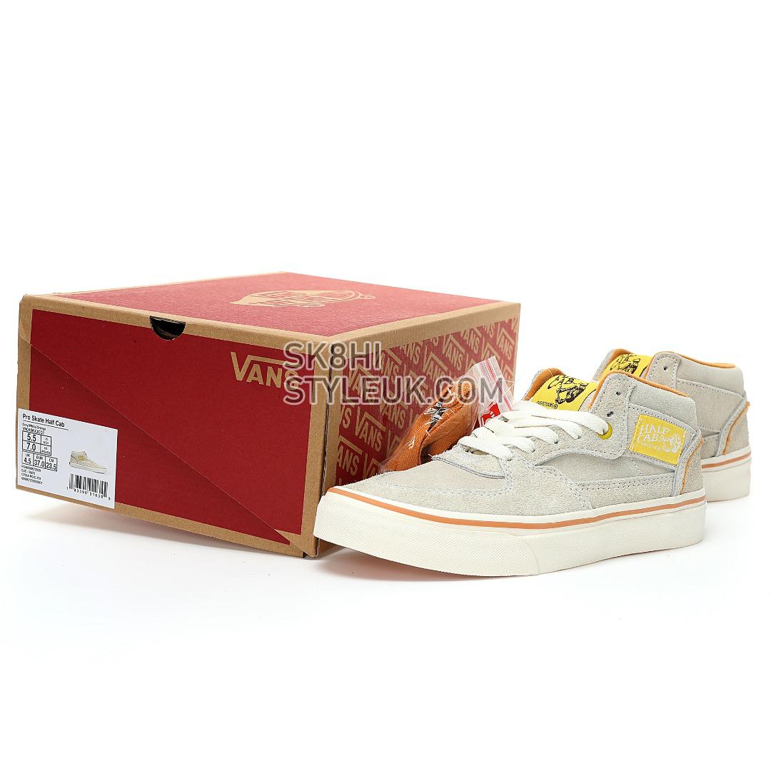 Vans Futuremade Studio x Half Cab Everyday Everybody Mens Womens - Light Beige/Orange/Yellow VN0A5KXJCG1 Shoes