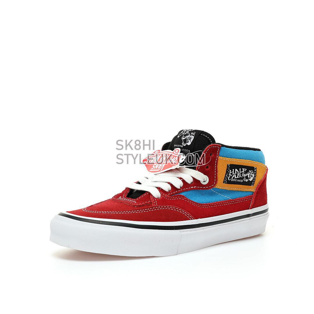 Vans Half Cab Pro Knee Slide Mens Womens - Red/Blue VN0A38CPSWQ Shoes