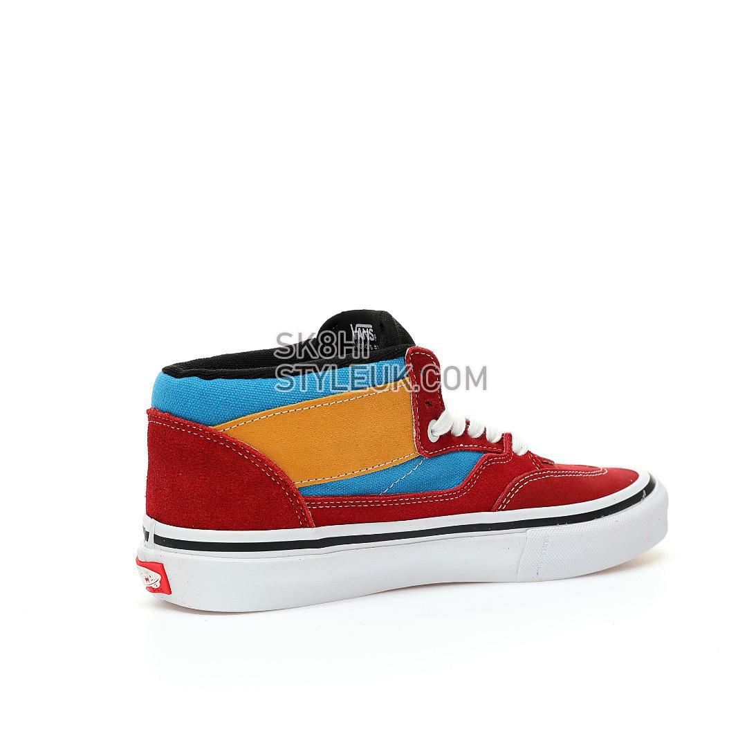 Vans Half Cab Pro Knee Slide Mens Womens - Red/Blue VN0A38CPSWQ Shoes