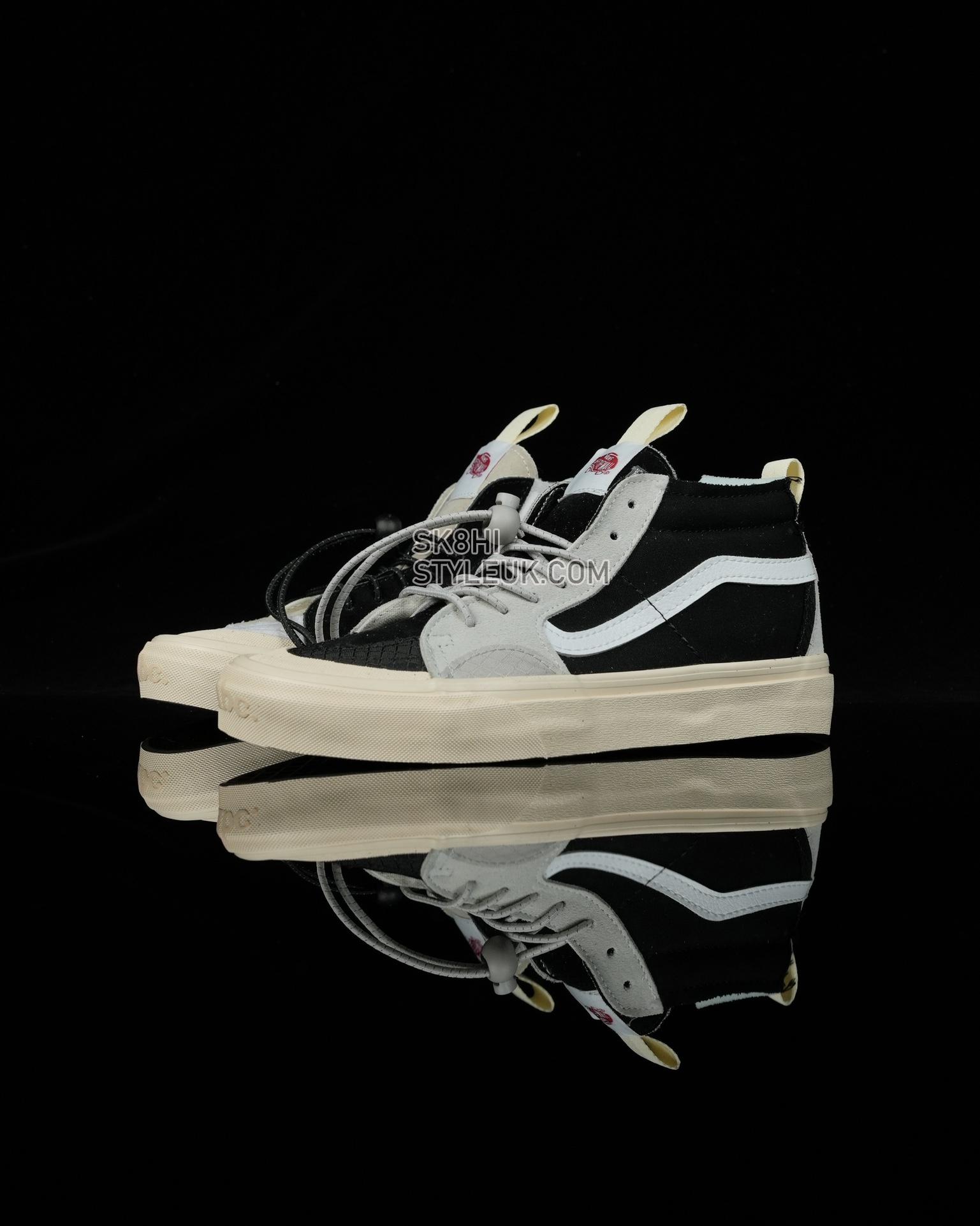 Advisory Board Crystals x Vans Sk8-Hi Mens Womens - Black/White VN000BW6BZW Shoes