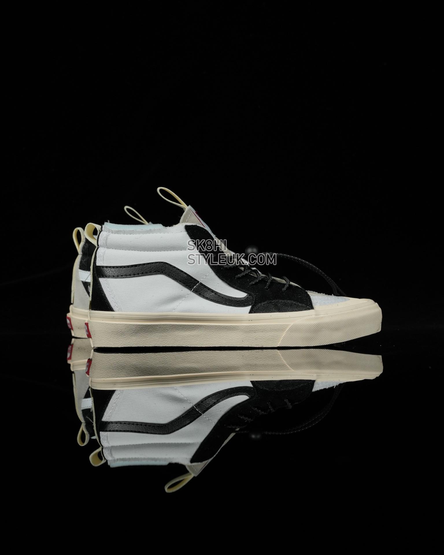 Advisory Board Crystals x Vans Sk8-Hi Mens Womens - Black/White VN000BW6BZW Shoes