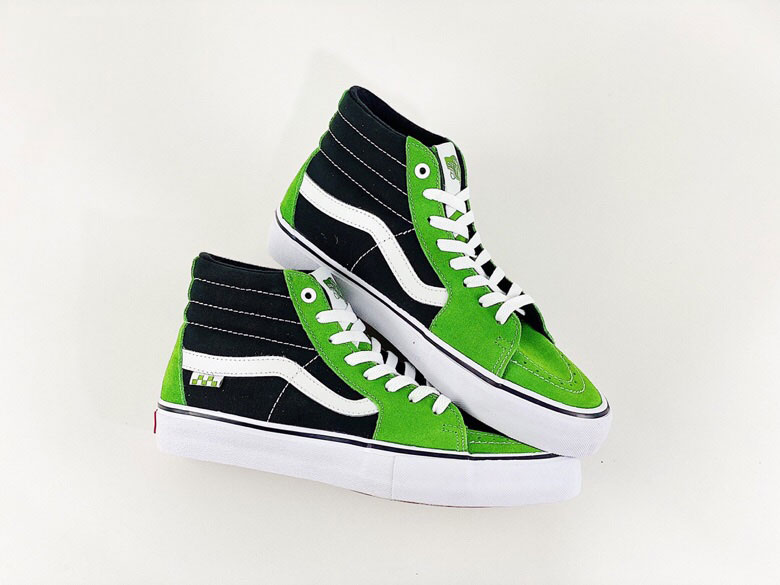 Vans SK8-HI Mens Womens - Juniper/Black VN0A5FCC3OH Shoes