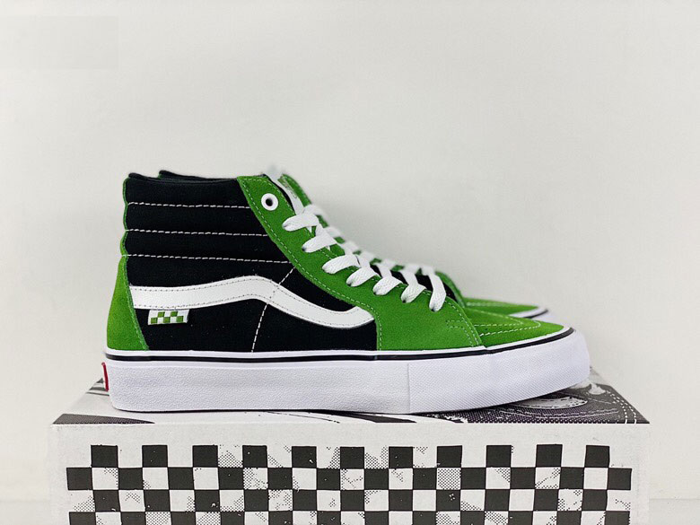 Vans SK8-HI Mens Womens - Juniper/Black VN0A5FCC3OH Shoes