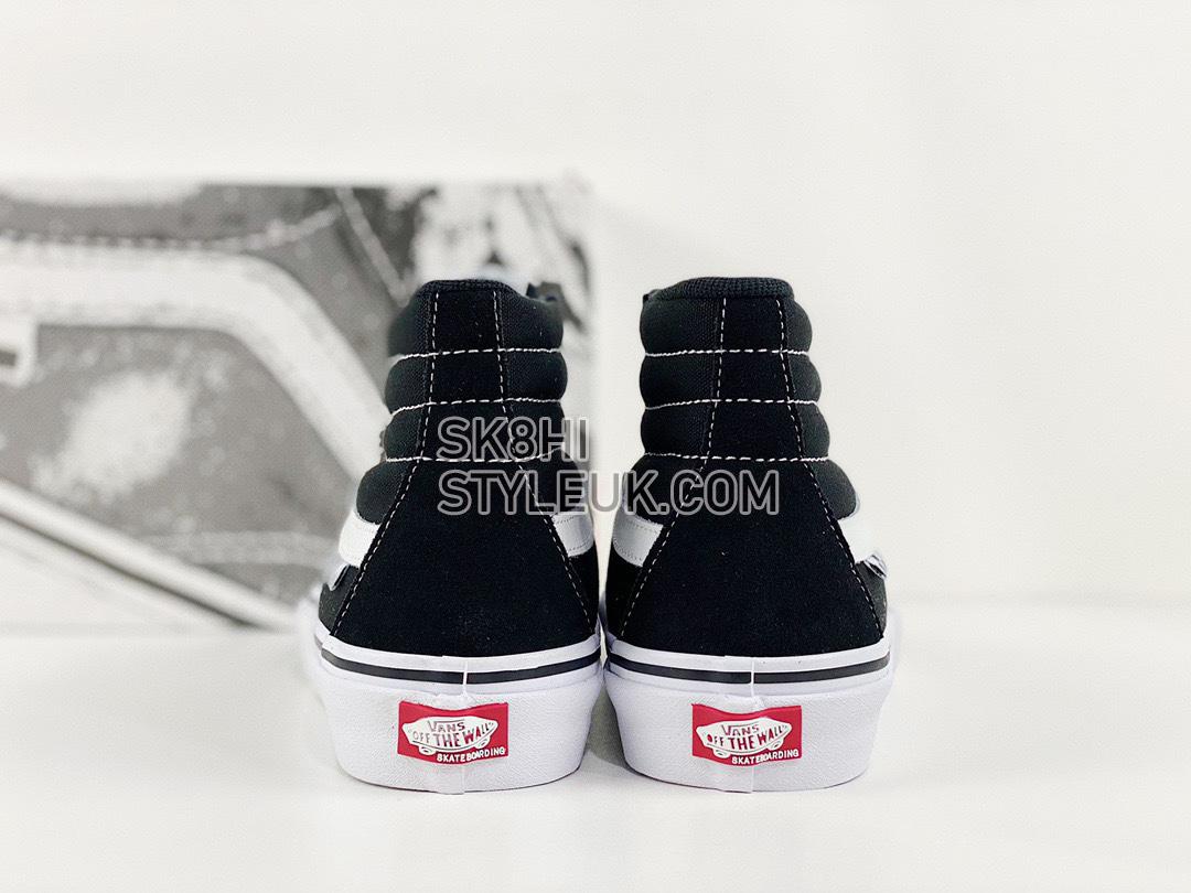 Vans SK8-HI Mens Womens - Black/White VN0A5HYUIJU-1 Shoes