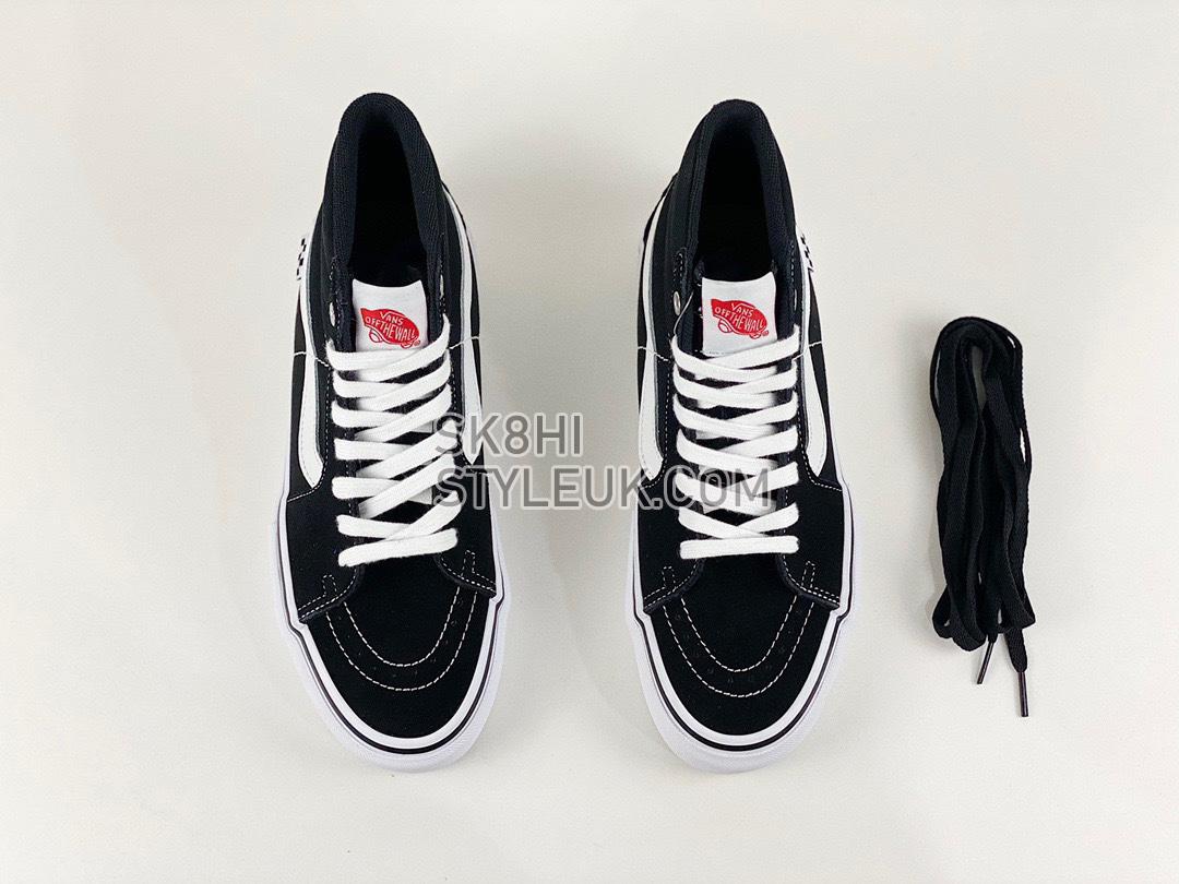 Vans SK8-HI Mens Womens - Black/White VN0A5HYUIJU-1 Shoes