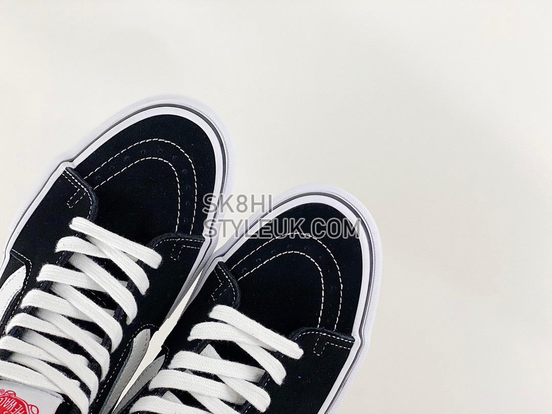 Vans SK8-HI Mens Womens - Black/White VN0A5HYUIJU-1 Shoes