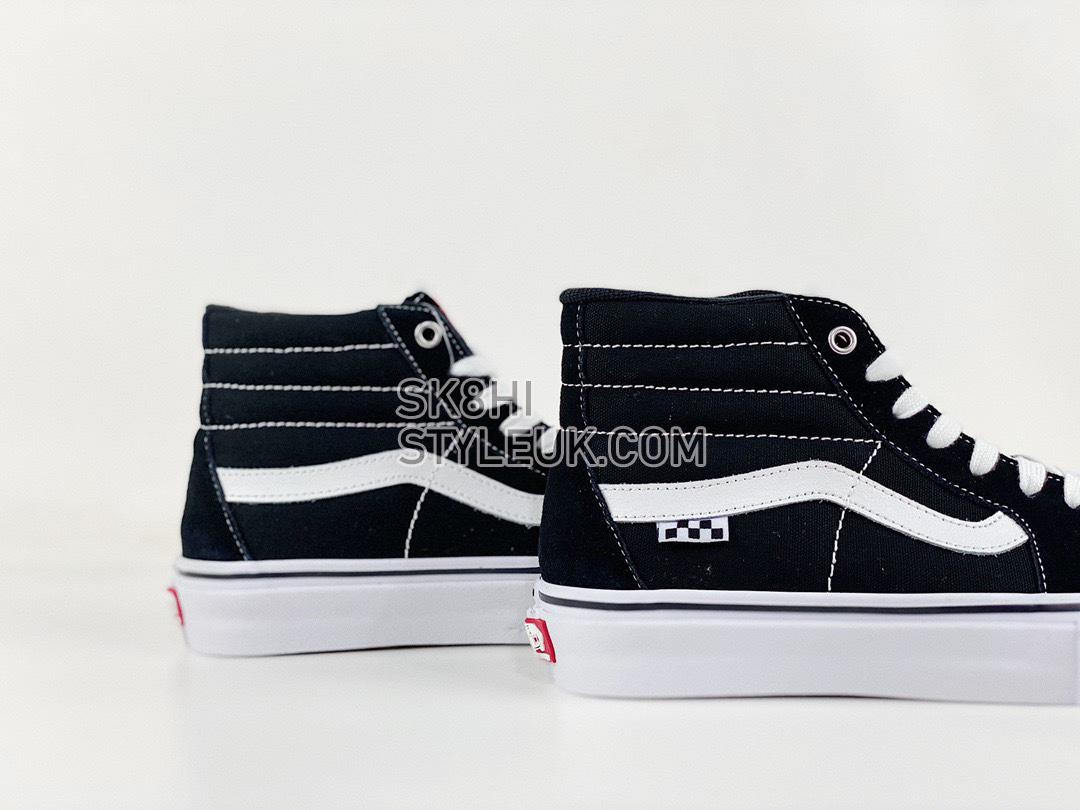 Vans SK8-HI Mens Womens - Black/White VN0A5HYUIJU-1 Shoes