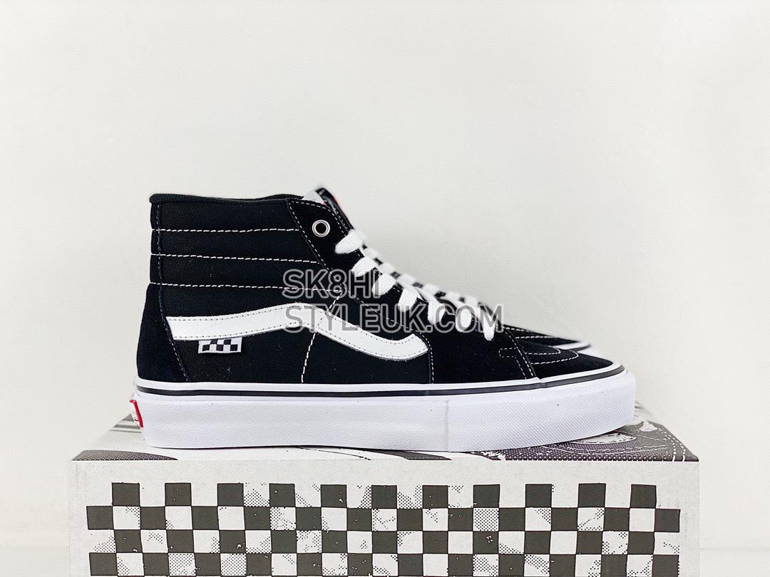 Vans SK8-HI Mens Womens - Black/White VN0A5HYUIJU-1 Shoes