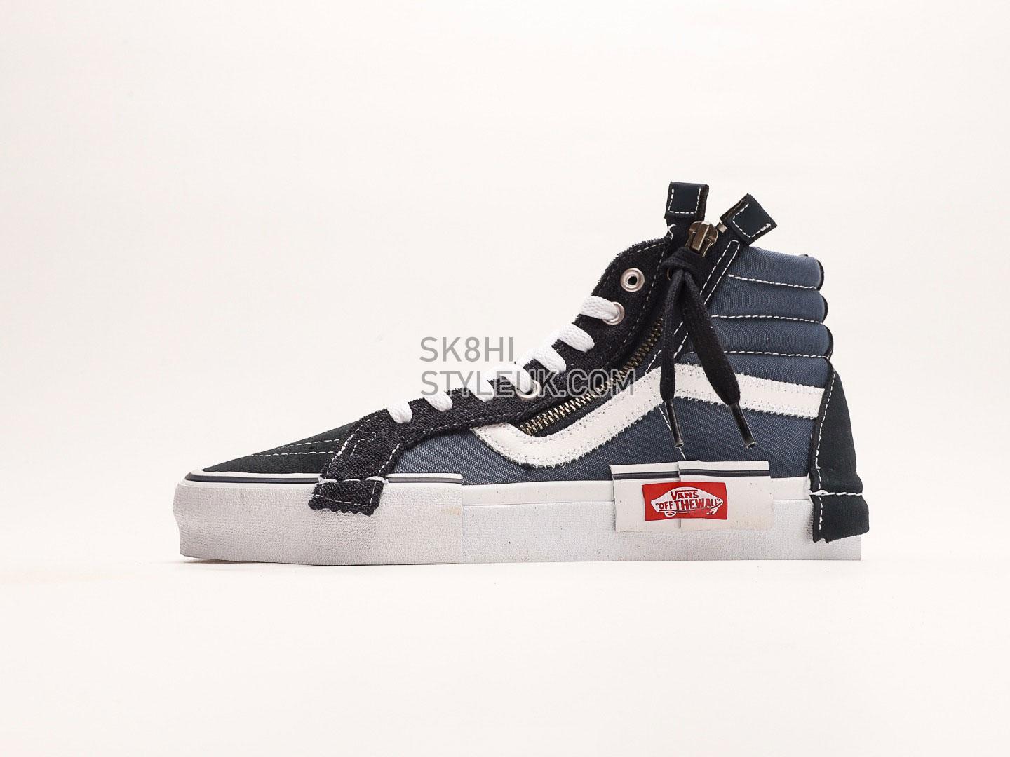 Vans SK8-HI Reissue CAP Mens Womens - Parisian Night/Navy VN0A3WM1TUX Shoes