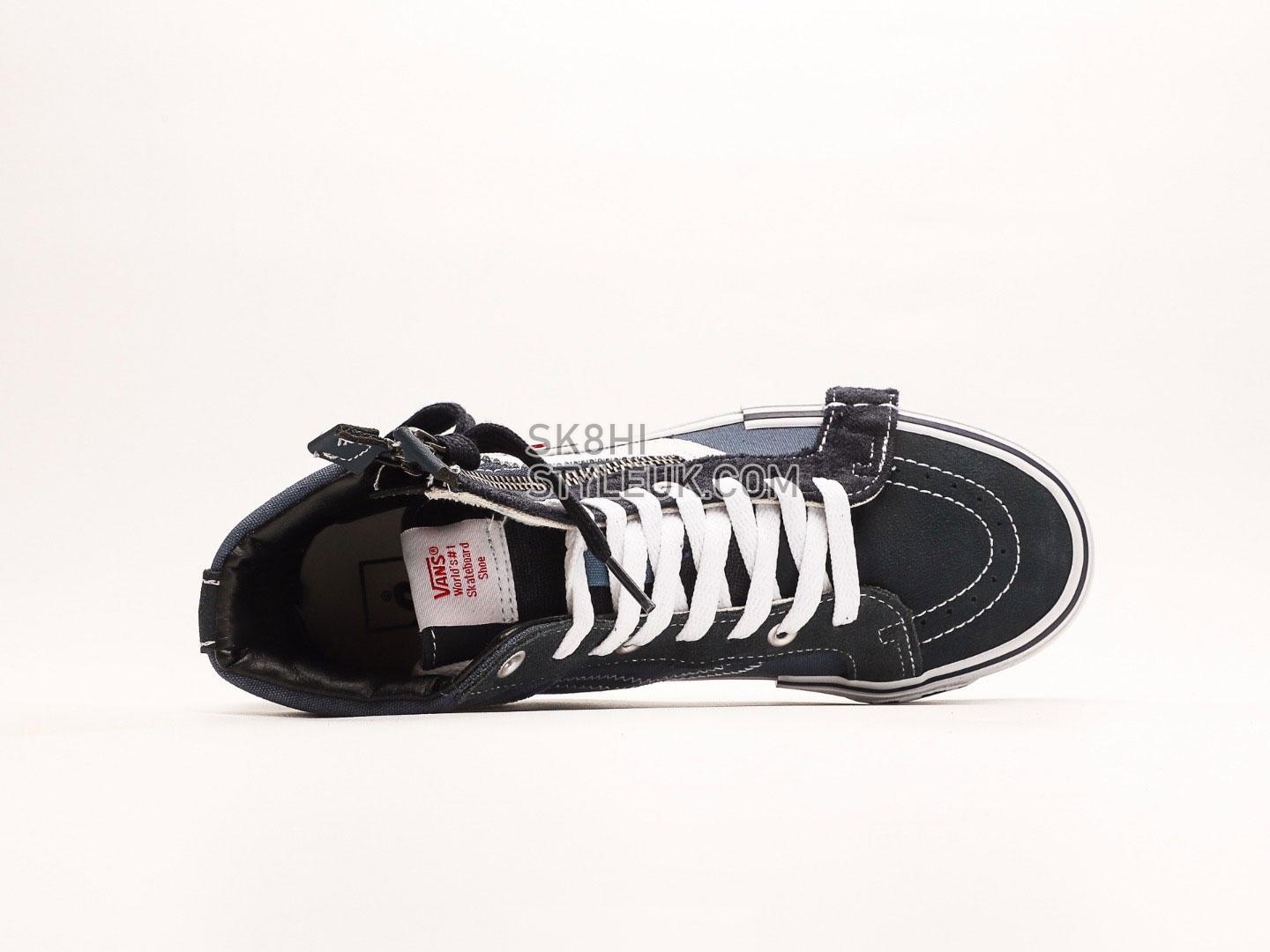 Vans SK8-HI Reissue CAP Mens Womens - Parisian Night/Navy VN0A3WM1TUX Shoes