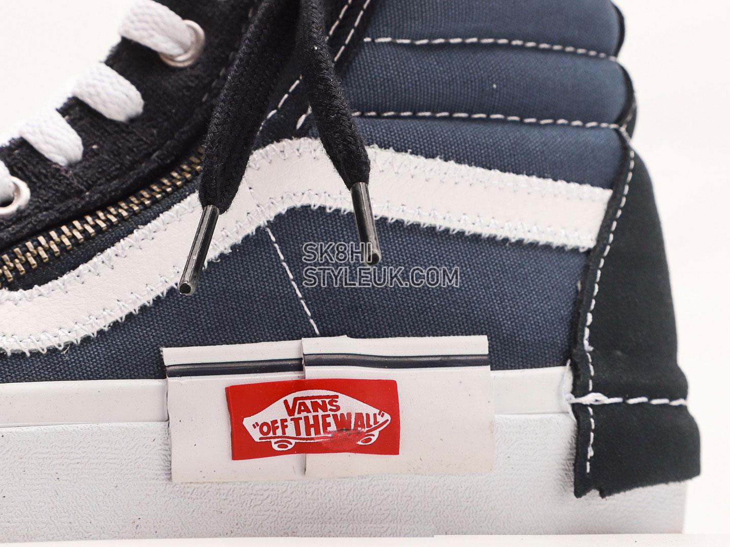 Vans SK8-HI Reissue CAP Mens Womens - Parisian Night/Navy VN0A3WM1TUX Shoes