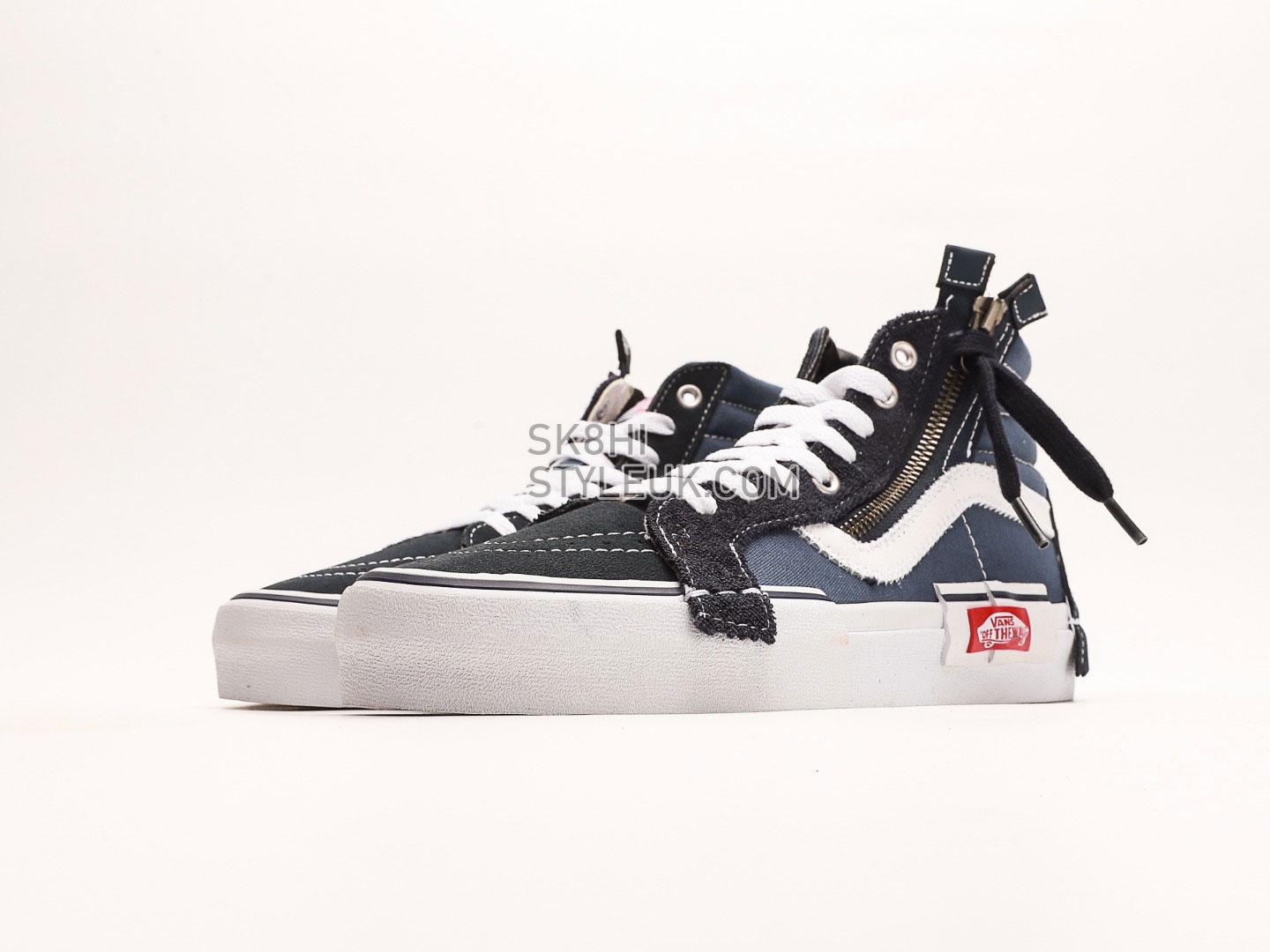 Vans SK8-HI Reissue CAP Mens Womens - Parisian Night/Navy VN0A3WM1TUX Shoes