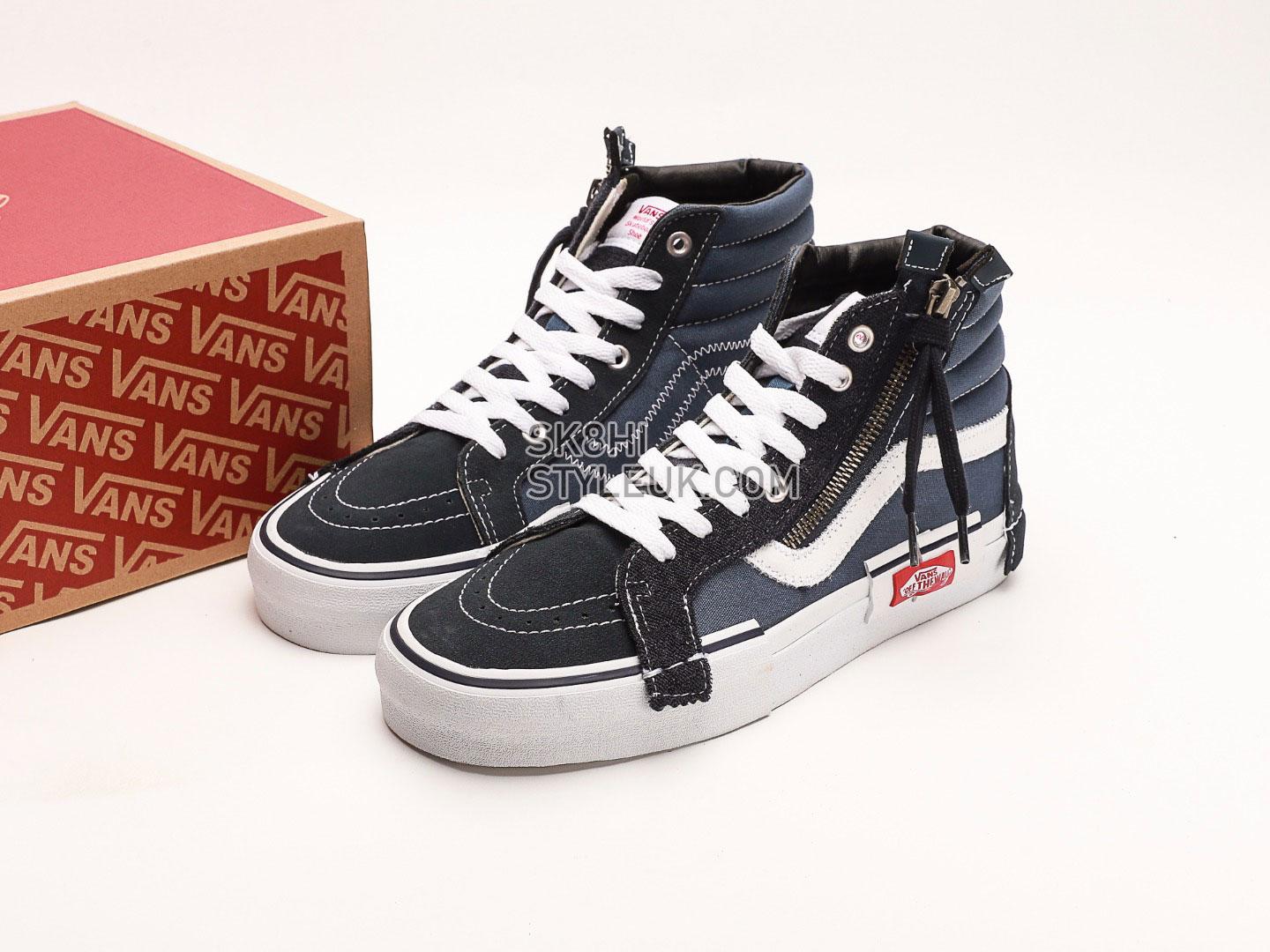 Vans SK8-HI Reissue CAP Mens Womens - Parisian Night/Navy VN0A3WM1TUX Shoes