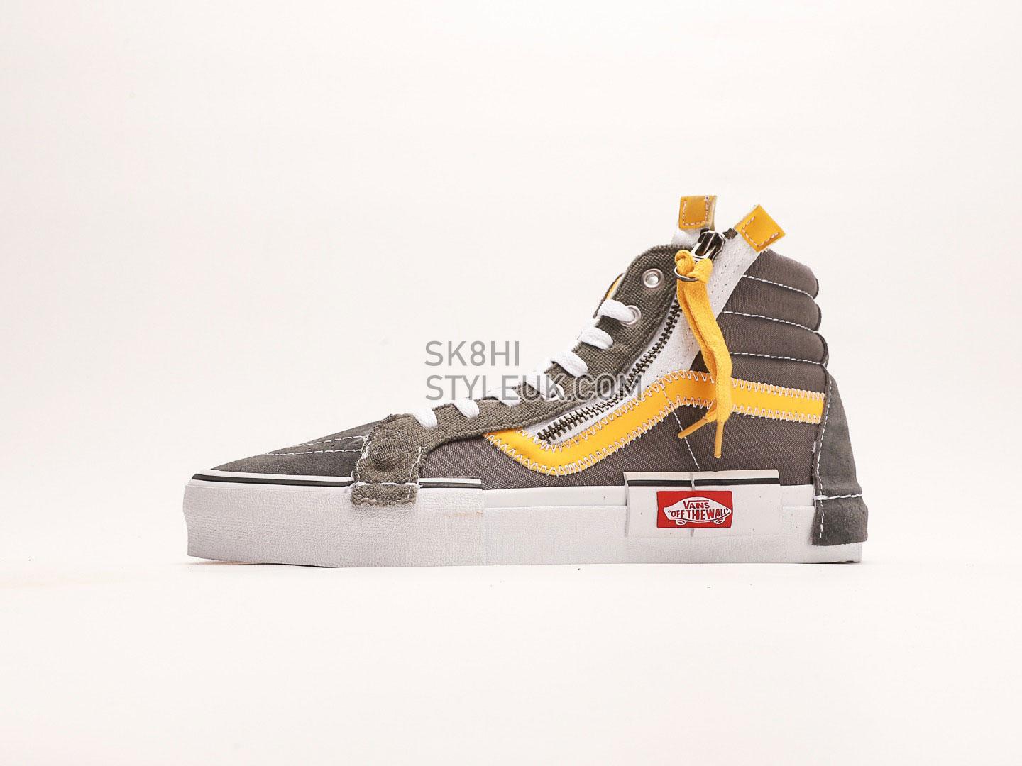 Vans SK8-HI Reissue CAP Mens Womens - Pewter/Mango Mojito VN0A3WM1UZ1 Shoes