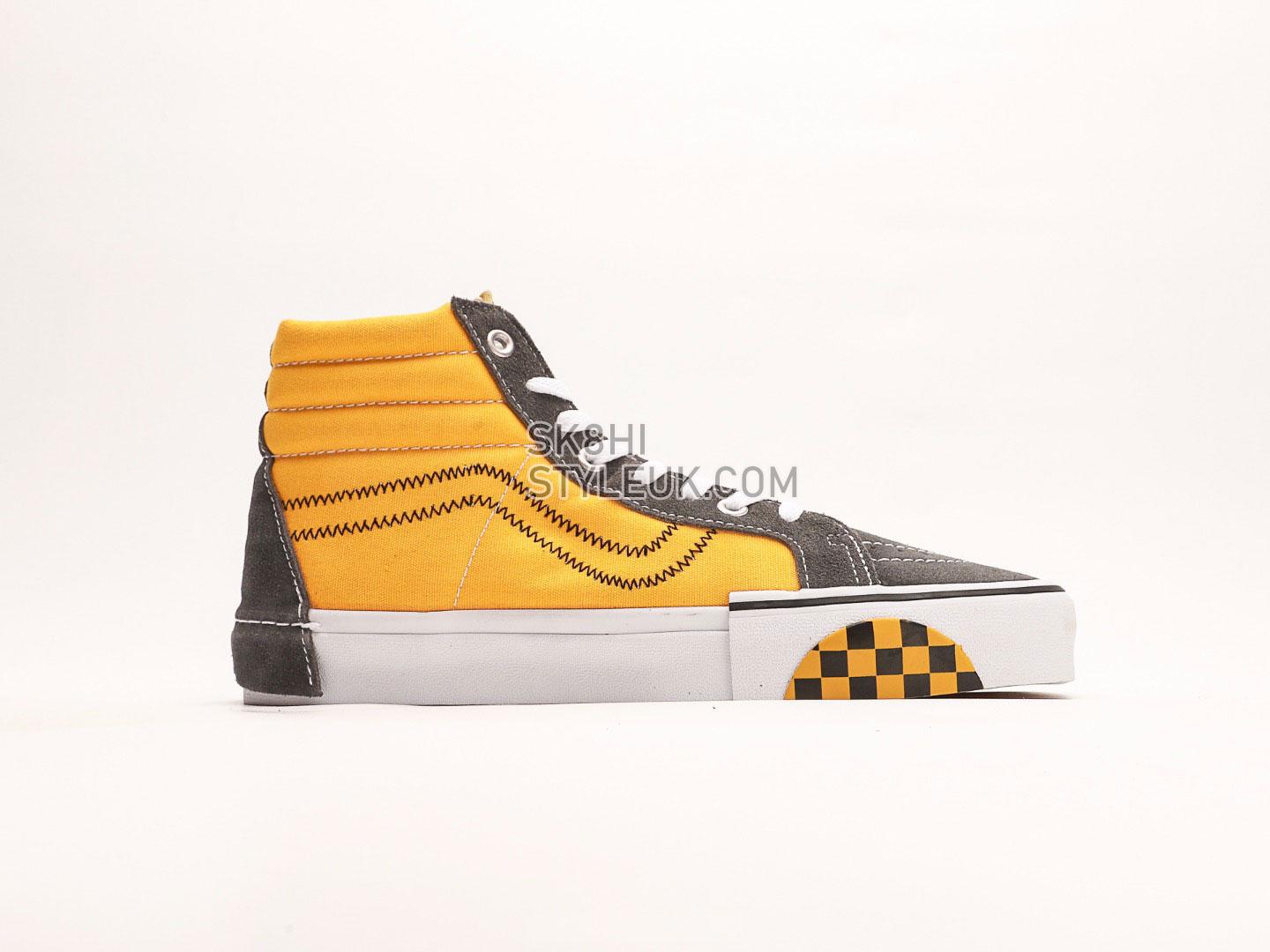 Vans SK8-HI Reissue CAP Mens Womens - Pewter/Mango Mojito VN0A3WM1UZ1 Shoes