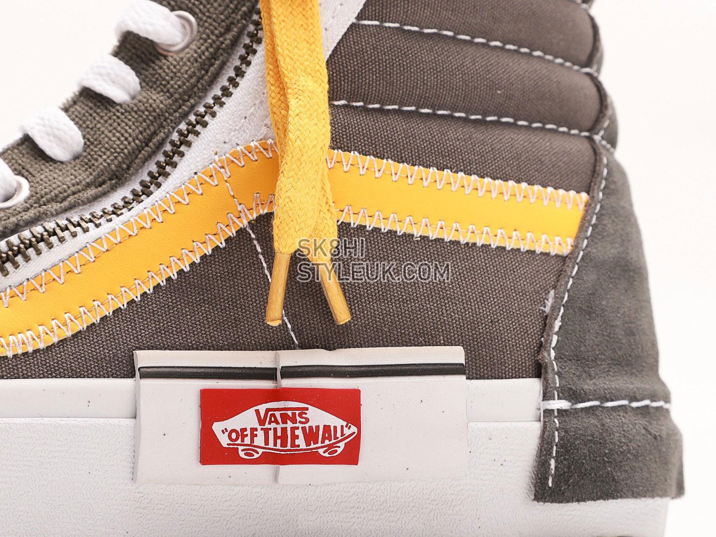 Vans SK8-HI Reissue CAP Mens Womens - Pewter/Mango Mojito VN0A3WM1UZ1 Shoes