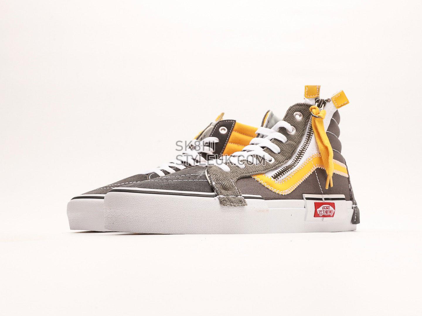 Vans SK8-HI Reissue CAP Mens Womens - Pewter/Mango Mojito VN0A3WM1UZ1 Shoes