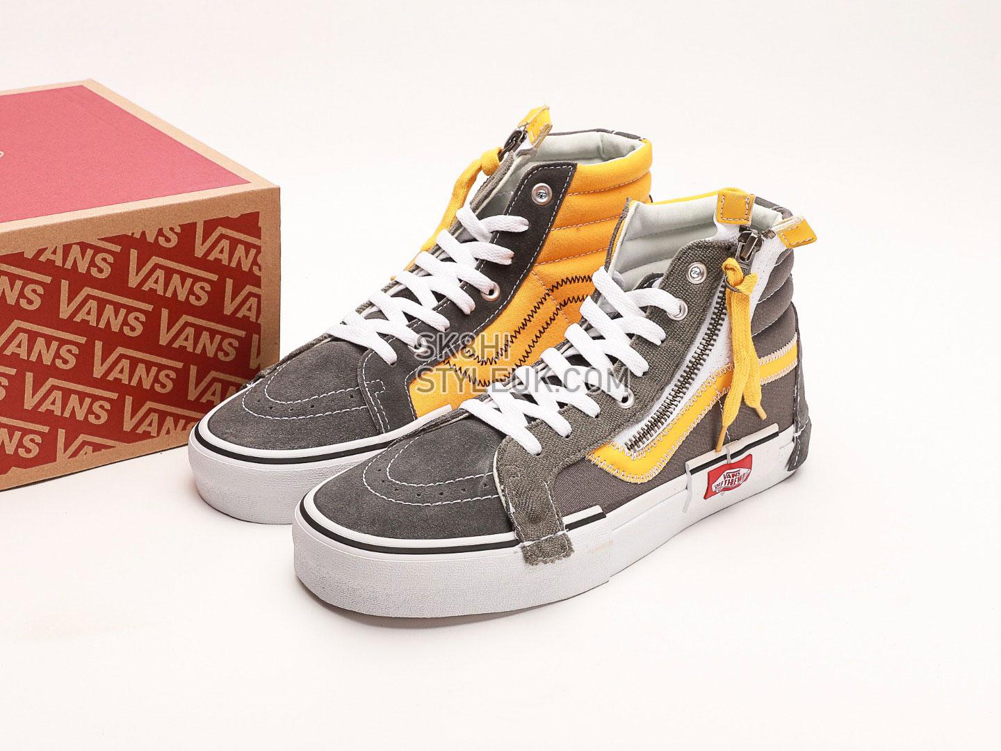 Vans SK8-HI Reissue CAP Mens Womens - Pewter/Mango Mojito VN0A3WM1UZ1 Shoes