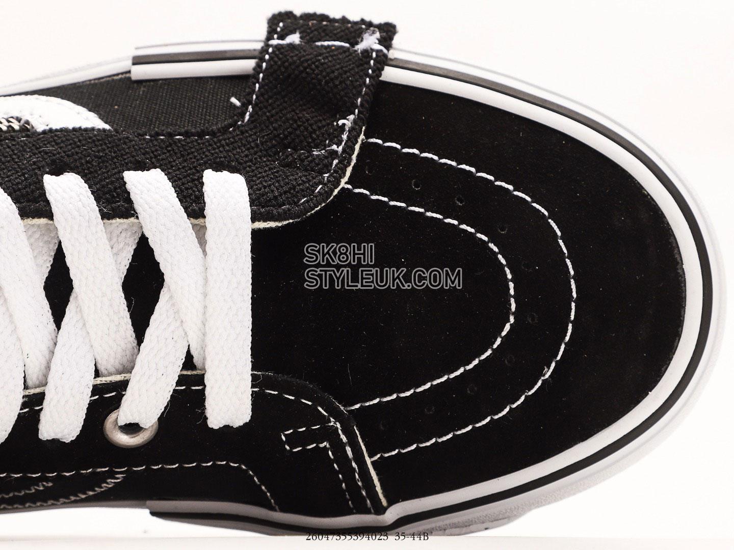 Vans SK8-HI Reissue CAP Mens Womens - Black/True White VN0A3WM16BT Shoes