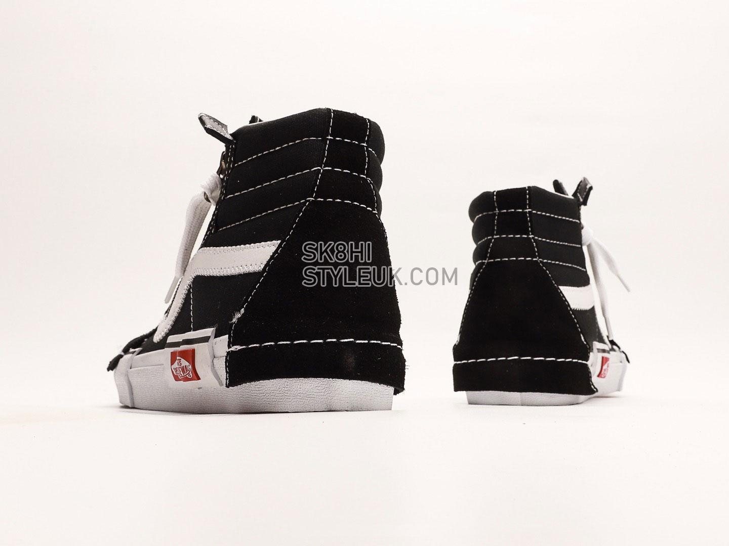 Vans SK8-HI Reissue CAP Mens Womens - Black/True White VN0A3WM16BT Shoes