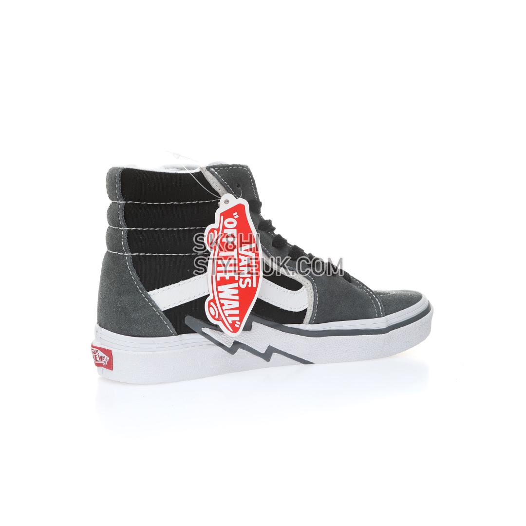 Vans Sk8-Hi Bolt Mens Womens - Pewter/Black VN0A5JIVPBQ Shoes