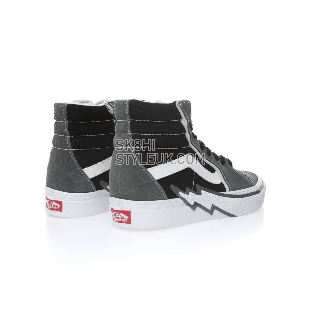 Vans Sk8-Hi Bolt Mens Womens - Pewter/Black VN0A5JIVPBQ Shoes