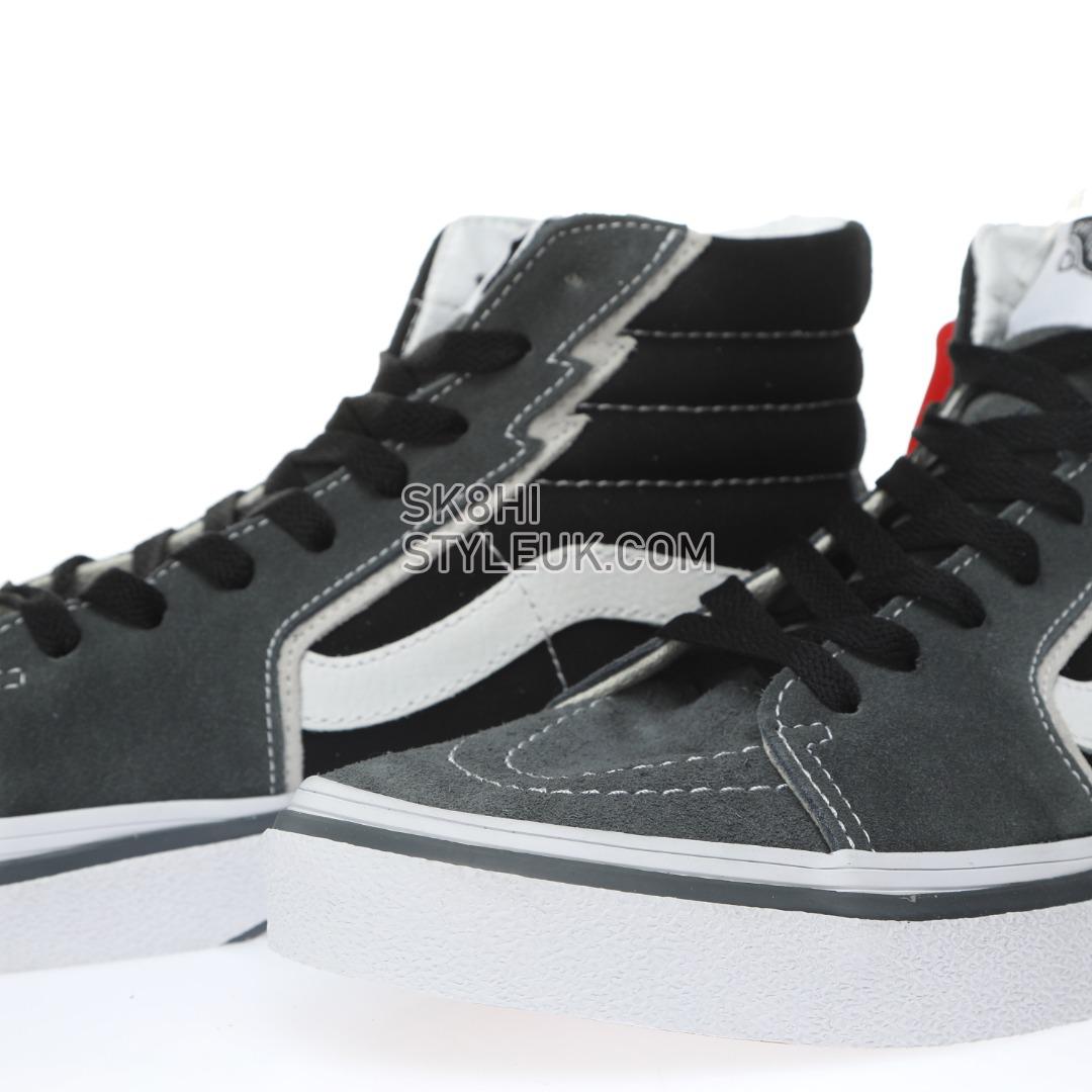 Vans Sk8-Hi Bolt Mens Womens - Pewter/Black VN0A5JIVPBQ Shoes