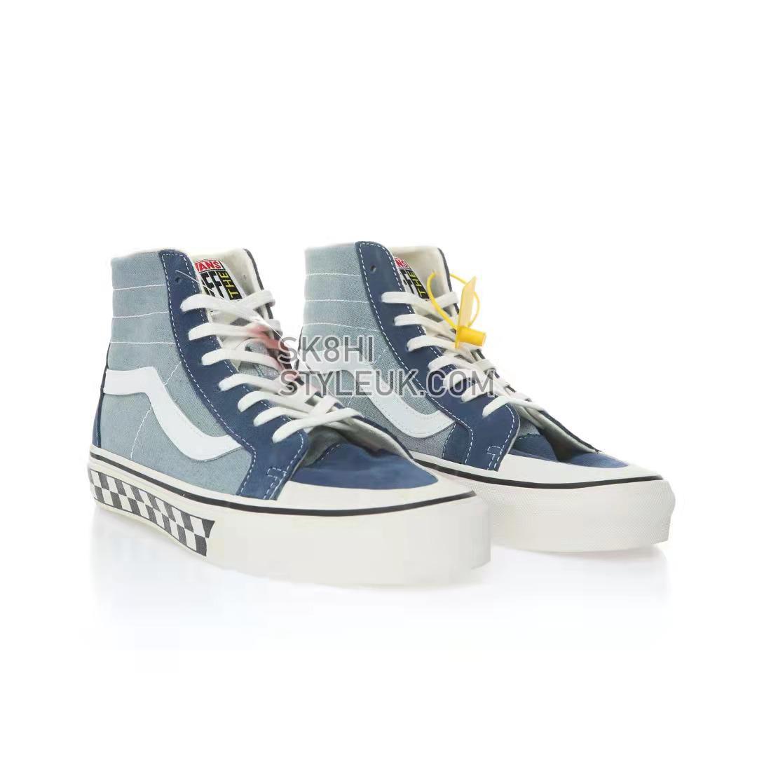 Vans Sk8-Hi 138 Decon Mens Womens - Dark Blue/White VN0A3MV1XGK-1 Shoes