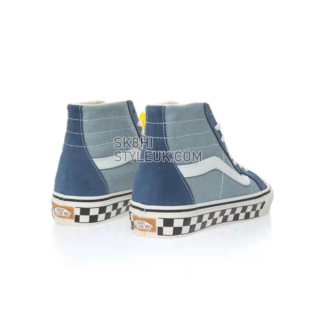 Vans Sk8-Hi 138 Decon Mens Womens - Dark Blue/White VN0A3MV1XGK-1 Shoes