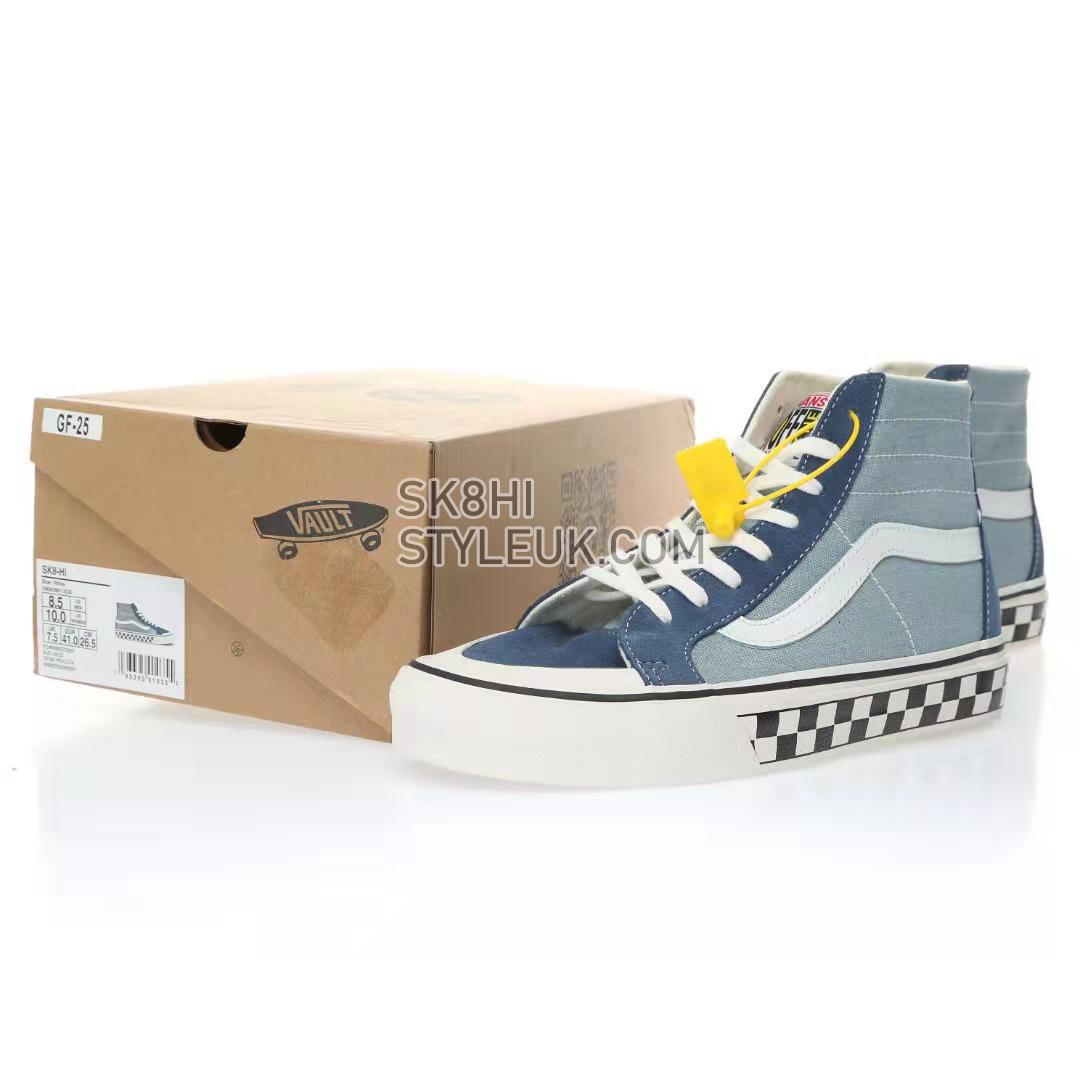 Vans Sk8-Hi 138 Decon Mens Womens - Dark Blue/White VN0A3MV1XGK-1 Shoes