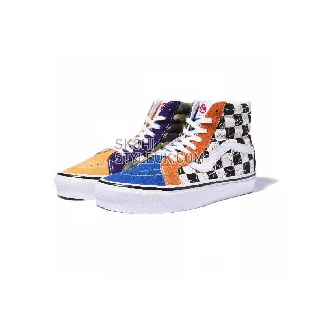 BAPE x Vans Sk8-Hi 36 DX Mens Womens - Multi Camo/Multi-Color VN0A38GF7BM Shoes