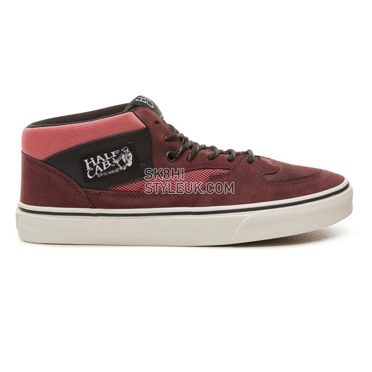 Vans Suede Sporty Half Cab Classic Mens Womens - (Sporty) Catawba Grape/Multi VA348EU8W Shoes