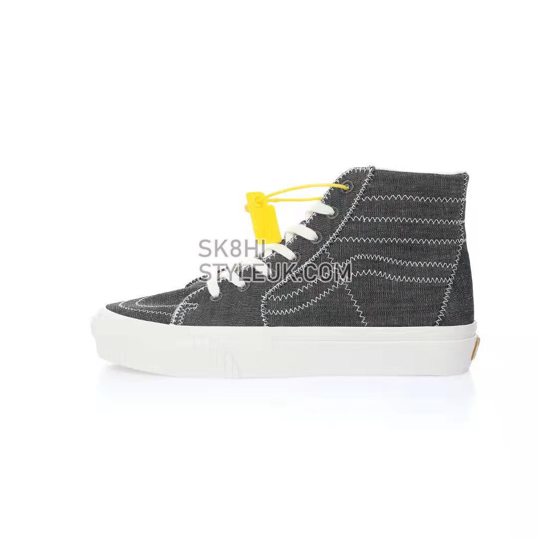 Vans SK8‑HI Eco Theory Mens Womens - Grey/White VN0A7Q62BKP Shoes