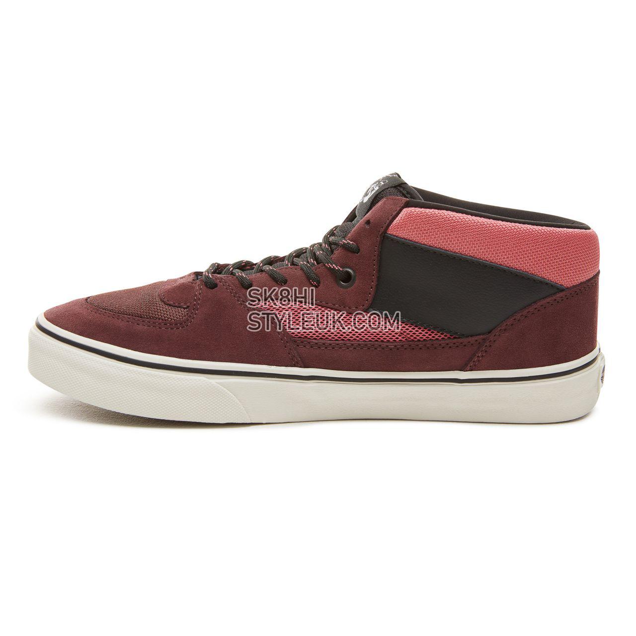 Vans Suede Sporty Half Cab Classic Mens Womens - (Sporty) Catawba Grape/Multi VA348EU8W Shoes