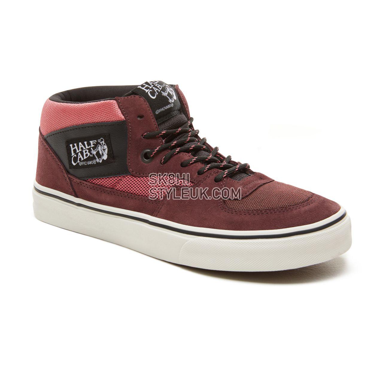 Vans Suede Sporty Half Cab Classic Mens Womens - (Sporty) Catawba Grape/Multi VA348EU8W Shoes