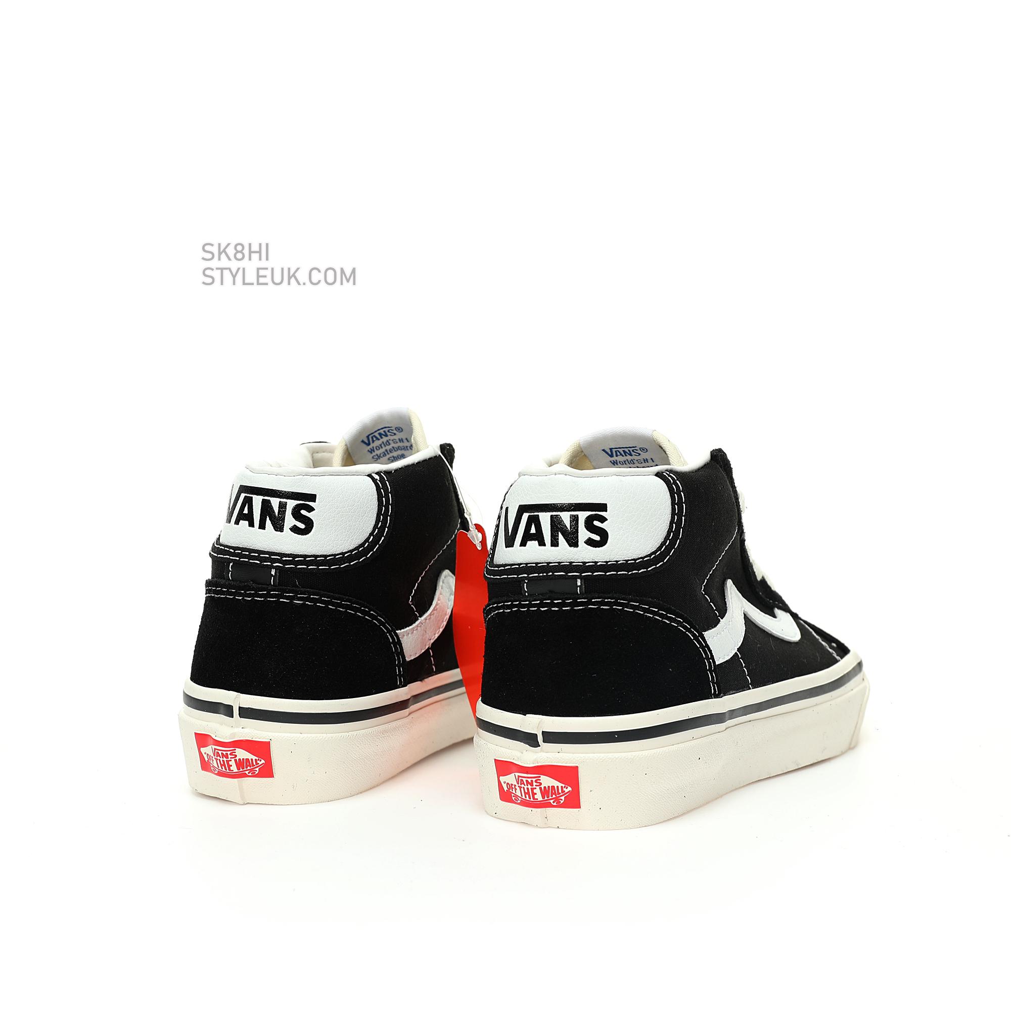 Vans Mid Skool 37 DX Anaheim Factory Mens Womens - Black/White VN0A3MUOQF6 Shoes