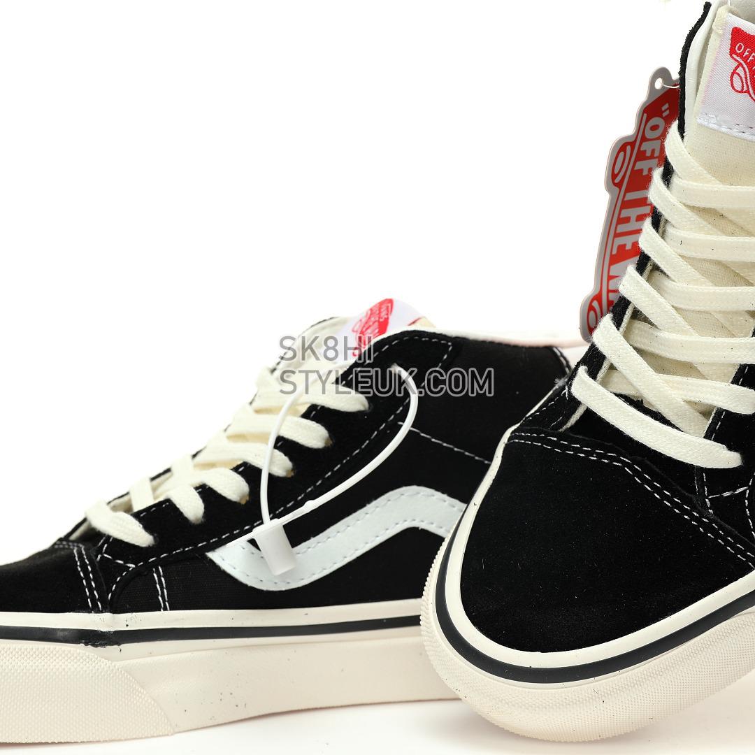 Vans Mid Skool 37 DX Anaheim Factory Mens Womens - Black/White VN0A3MUOQF6 Shoes